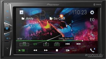 USB-магнитола Pioneer DMH-G225BT