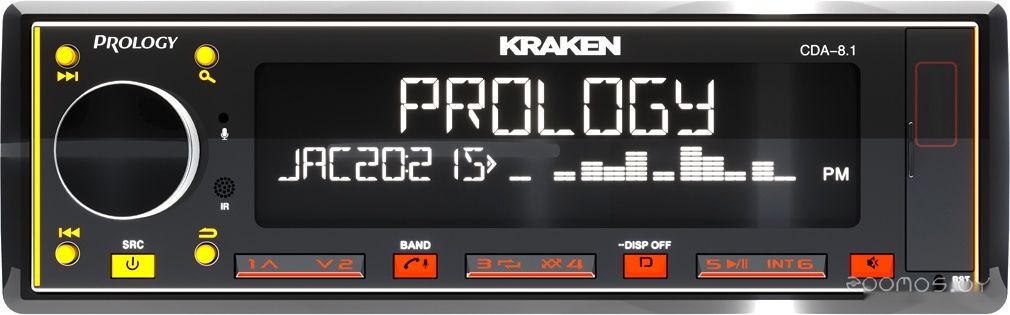 USB-магнитола Prology CDA-8.1 Kraken, фото 1