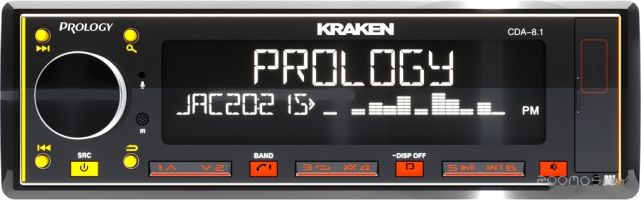 USB-магнитола Prology CDA-8.1 Kraken