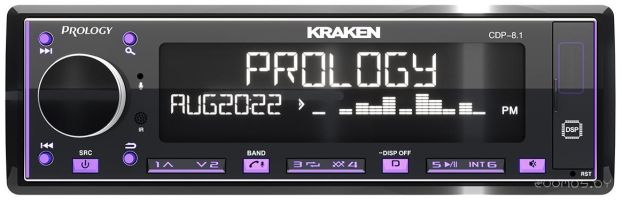 USB-магнитола Prology CDP-8.1 Kraken