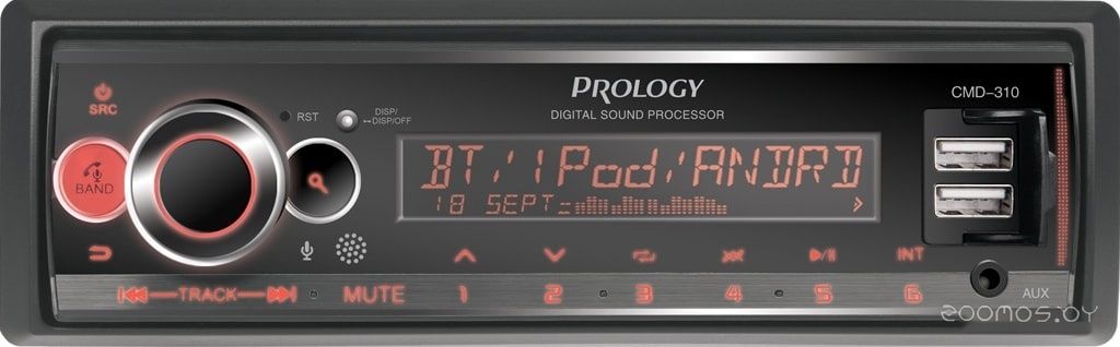USB-магнитола Prology CMD-310