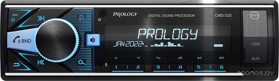 USB-магнитола Prology CMD-320, фото 1