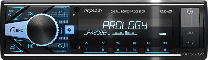 USB-магнитола Prology CMD-320