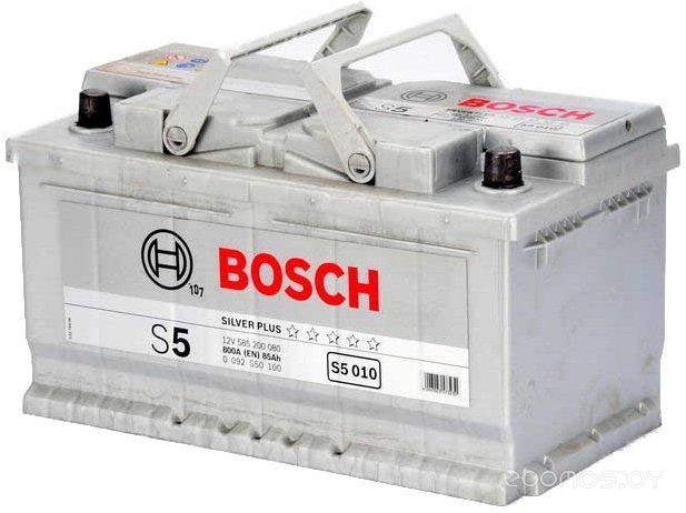 Автомобильный аккумулятор Bosch S5 010 585 200 080 (85 А/ч), фото 2