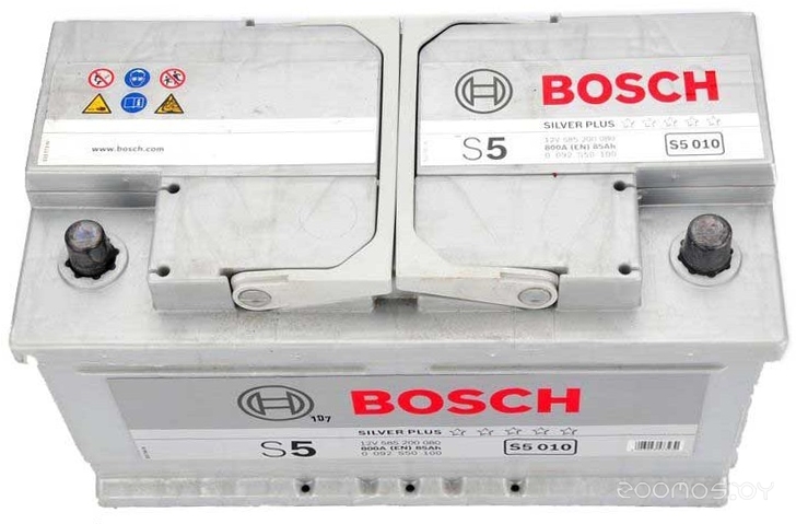 Автомобильный аккумулятор Bosch S5 010 585 200 080 (85 А/ч), фото 3