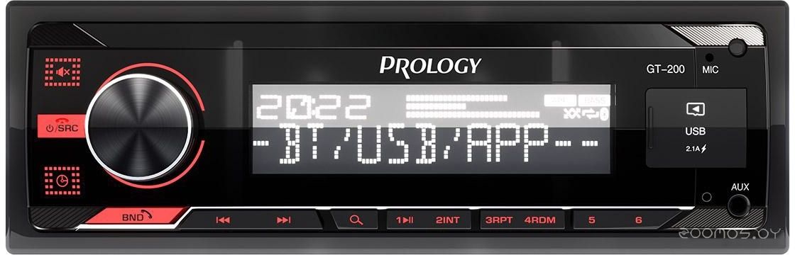 USB-магнитола Prology GT-200