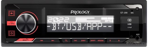 USB-магнитола Prology GT-200