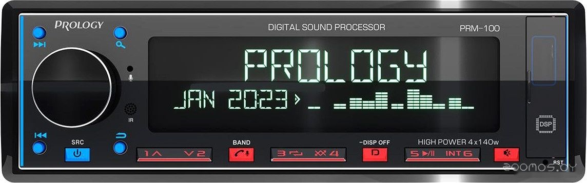 USB-магнитола Prology PRM-100 Poseidon