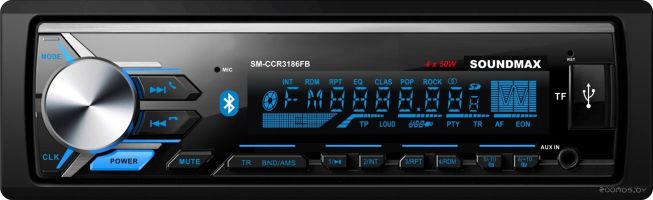 USB-магнитола SoundMAX SM-CCR3186FB