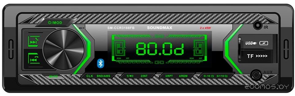 USB-магнитола SoundMAX SM-CCR3188FB (24 В)