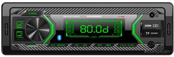 USB-магнитола SoundMAX SM-CCR3188FB (24 В)
