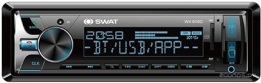 USB-магнитола SWAT WX-508D
