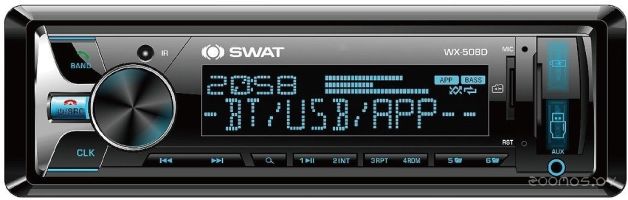 USB-магнитола SWAT WX-508D