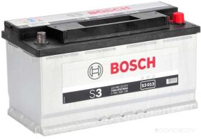 Автомобильный аккумулятор Bosch S3 013 590 122 072 (90 А/ч)