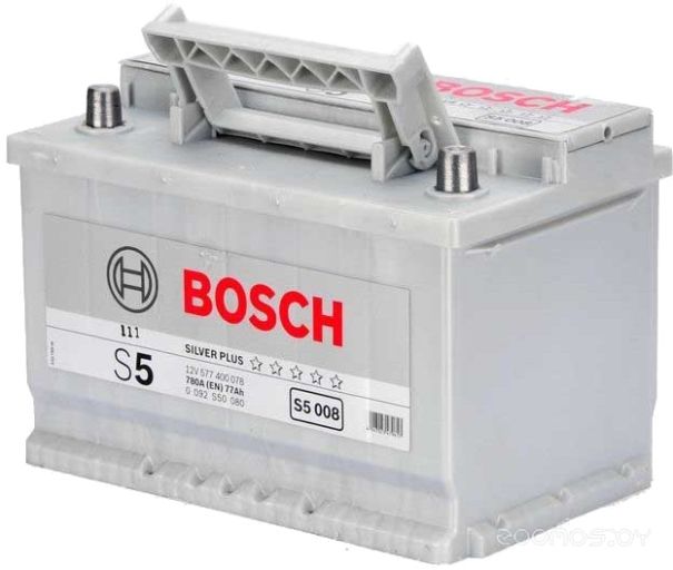 Автомобильный аккумулятор Bosch S5 008 577 400 078 (77 А/ч), фото 1