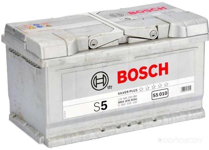 Автомобильный аккумулятор Bosch S5 010 585 200 080 (85 А/ч), фото 1