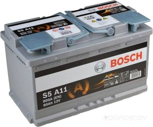 Автомобильный аккумулятор Bosch S5 092 S5A 110 (80 А·ч), фото 1