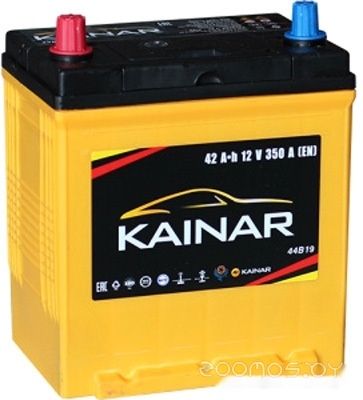 Автомобильный аккумулятор Kainar Asia 42 JL (42 А·ч)