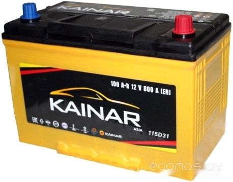 Автомобильный аккумулятор Kainar JR (100 А·ч)