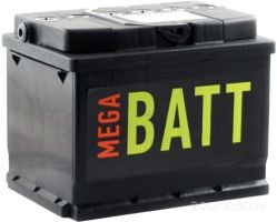 Автомобильный аккумулятор Mega Batt 6СТ-77