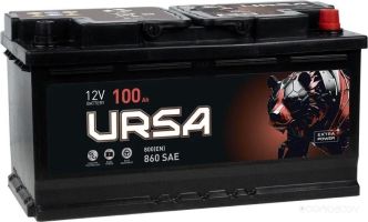 Автомобильный аккумулятор URSA Extra Power 6СТ R+ (100 А·ч)
