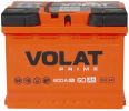 Автомобильный аккумулятор VOLAT Prime 60Ah 600A R+