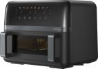 Аэрогриль (аэрофритюрница) Trouver Air Fryer FD20 Pro AF-5518ATB (черный)