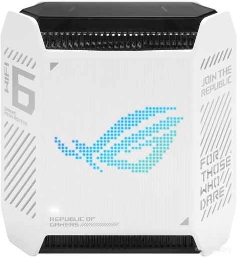 Wi-Fi система Asus ROG Rapture GT6 (1 шт., белый)