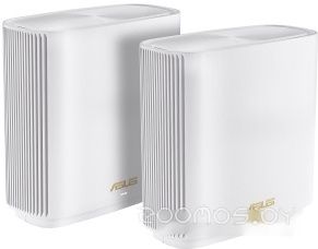 Wi-Fi система Asus ZenWiFi AX XT9 (2 шт., белый)
