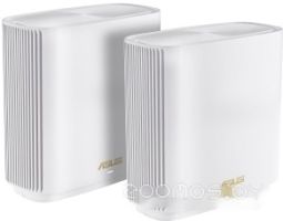 Wi-Fi система Asus ZenWiFi AX XT9 (2 шт., белый)