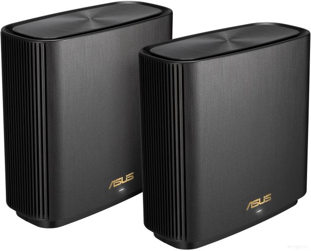 Wi-Fi система Asus ZenWiFi AX XT9 (2 шт., черный)