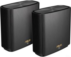 Wi-Fi система Asus ZenWiFi AX XT9 (2 шт., черный)