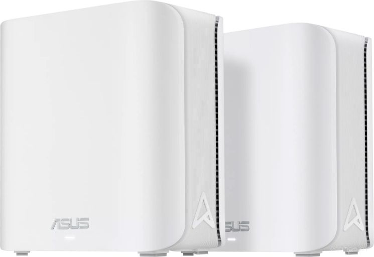 Wi-Fi система Asus ZenWiFi BD4 2xAP (2 шт., белый)