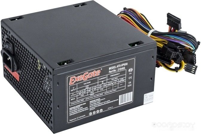Блок питания Exegate XP600 EX219465RUS-S