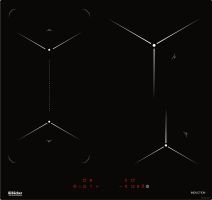 Варочная панель Backer BIH604-1T-S4 BLACK