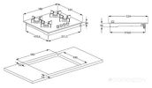 Варочная панель Beko HILW 64225 S