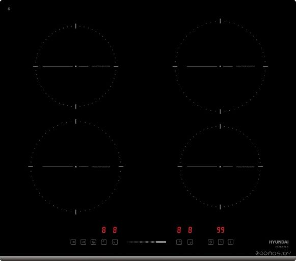 Варочная панель Hyundai HHI 6741 BG