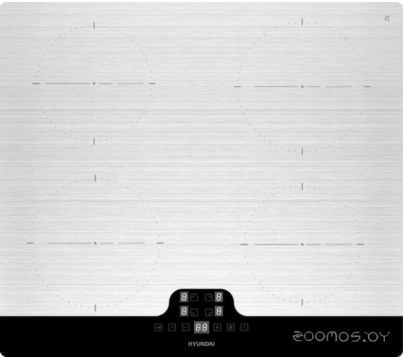 Варочная панель Hyundai HHI 6772 GR