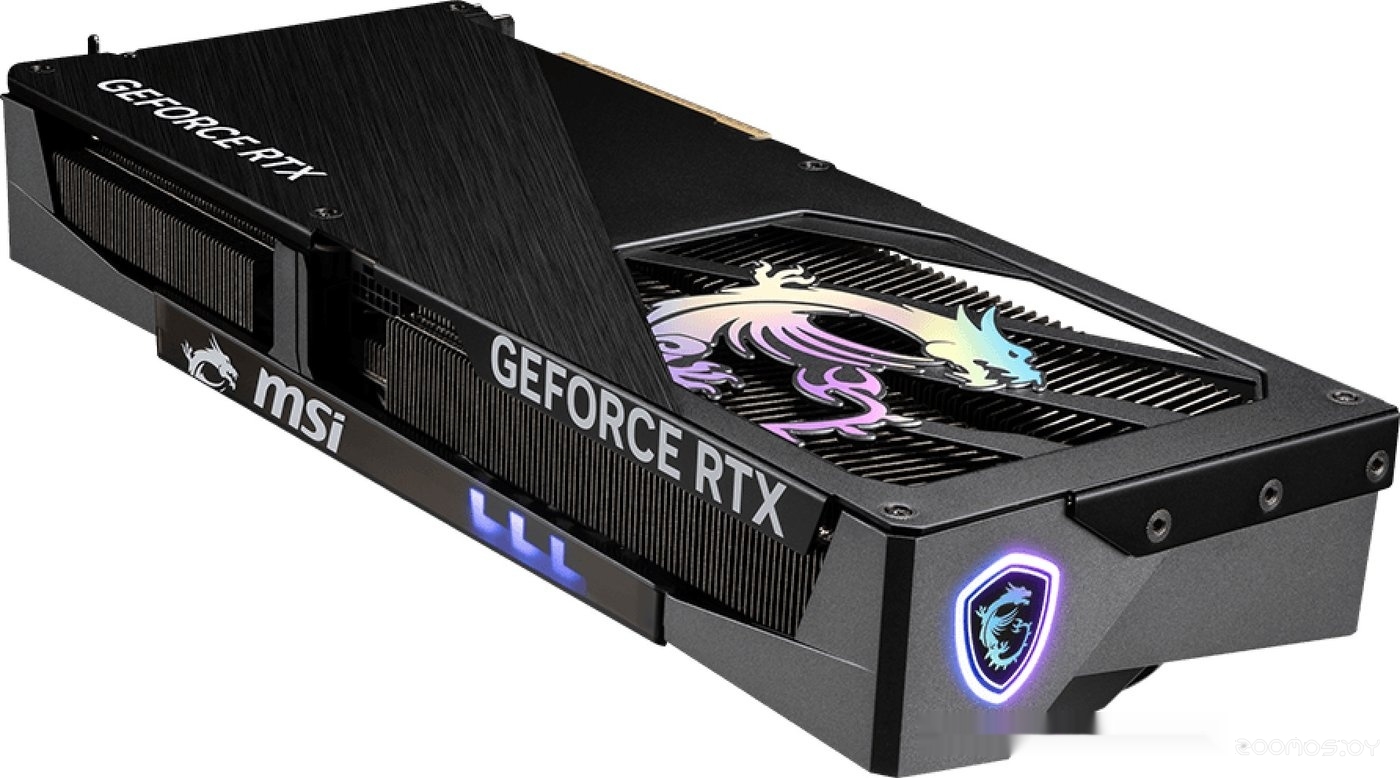 Видеокарта MSI GeForce RTX 5070 12G Gaming Trio OC, фото 2