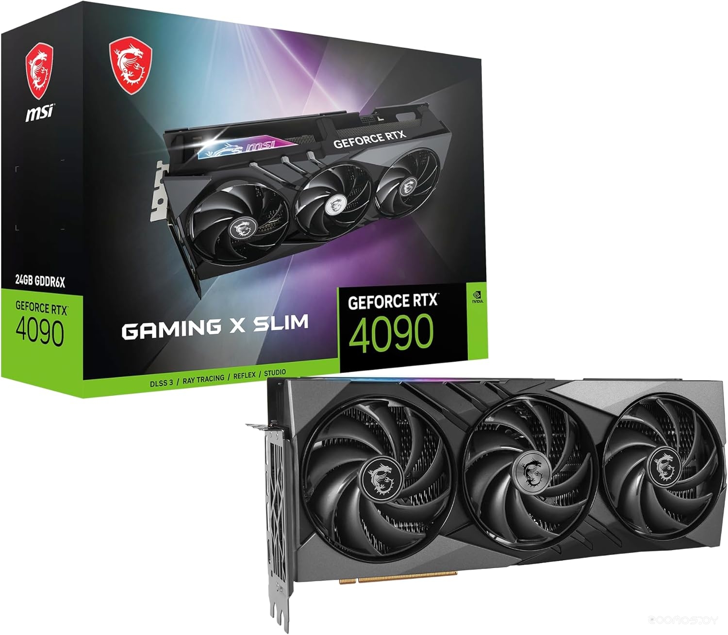 Видеокарта MSI GeForce RTX 4090 Gaming X Slim 24G, фото 2