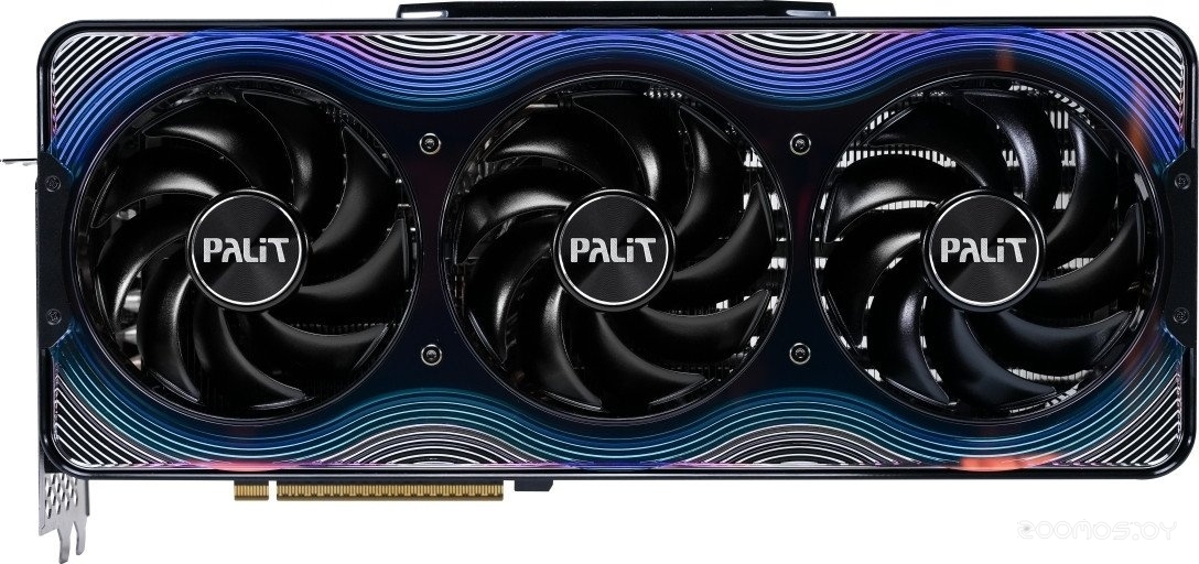 Видеокарта PALIT GeForce RTX 5070 Ti GameRock OC NE7507TH19T2-GB2030G, фото 2
