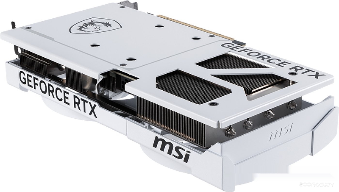 Видеокарта MSI GeForce RTX 5070 12G Ventus 2X OC White, фото 2