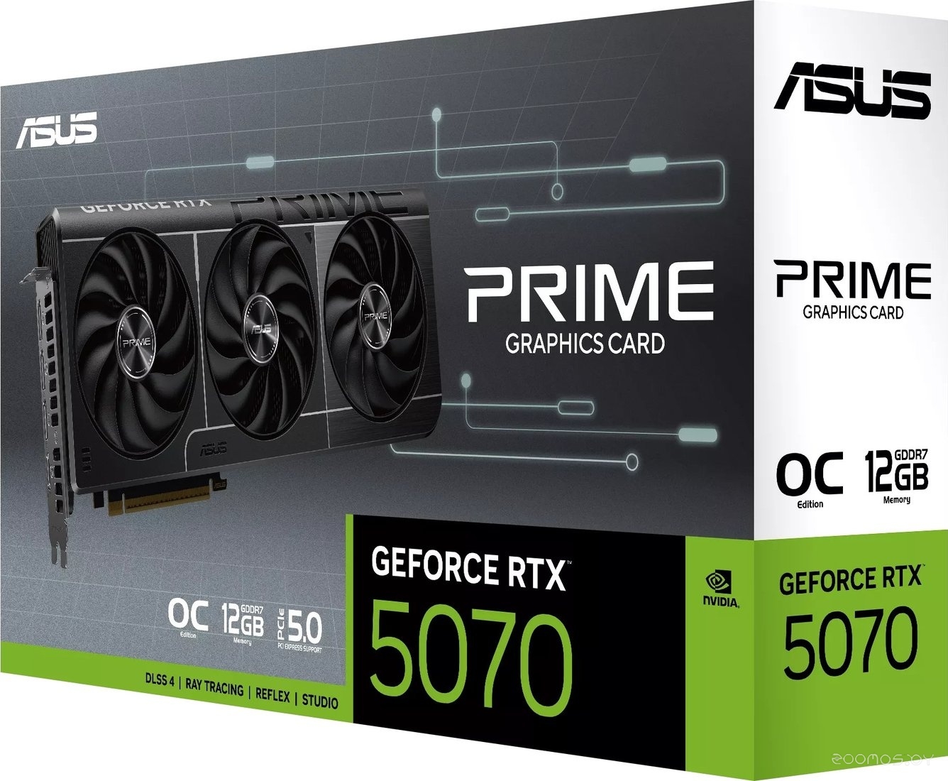 Видеокарта Asus Prime GeForce RTX 5070 12GB GDDR7 OC Edition PRIME-RTX5070-O12G, фото 17