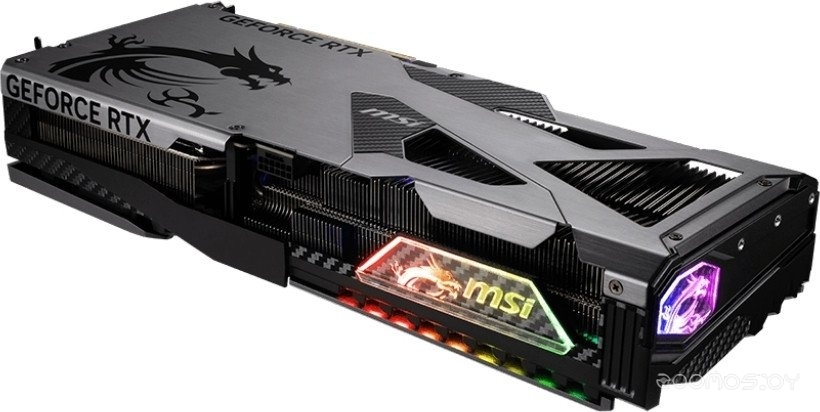 Видеокарта MSI GeForce RTX 5070 12G Vanguard SOC, фото 4