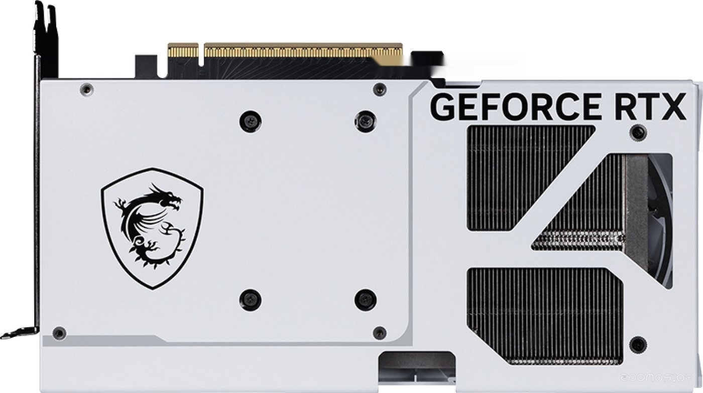 Видеокарта MSI GeForce RTX 5070 12G Ventus 2X OC White, фото 3