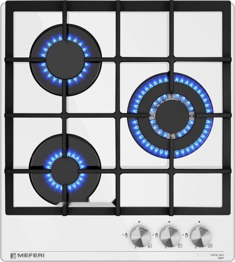 Варочная панель Meferi MGH453WH Glass Power
