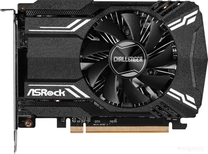 Видеокарта ASROCK Radeon RX 6400 Challenger ITX 4GB RX6400 CLI 4G