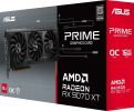 Видеокарта Asus Prime Radeon RX 9070 XT OC Edition 16GB GDDR6 PRIME-RX9070XT-O16G