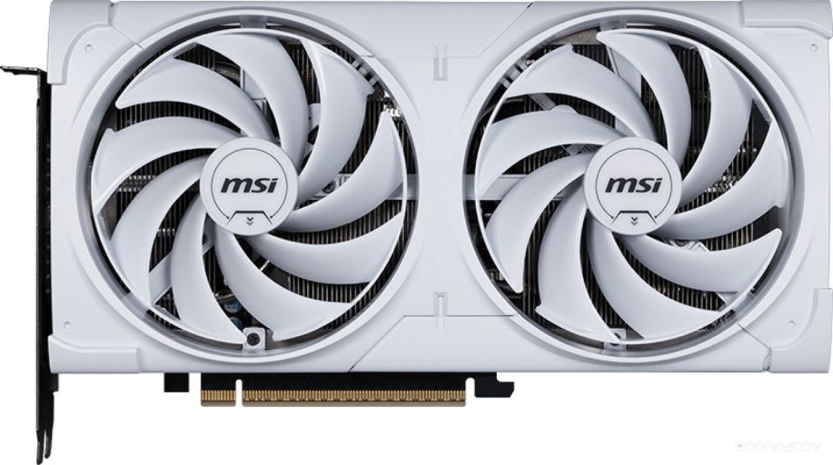 Видеокарта MSI GeForce RTX 5070 12G Ventus 2X OC White, фото 1