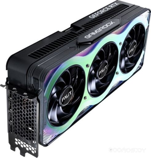 Видеокарта PALIT GeForce RTX 5070 Ti GameRock OC NE7507TH19T2-GB2030G, фото 1